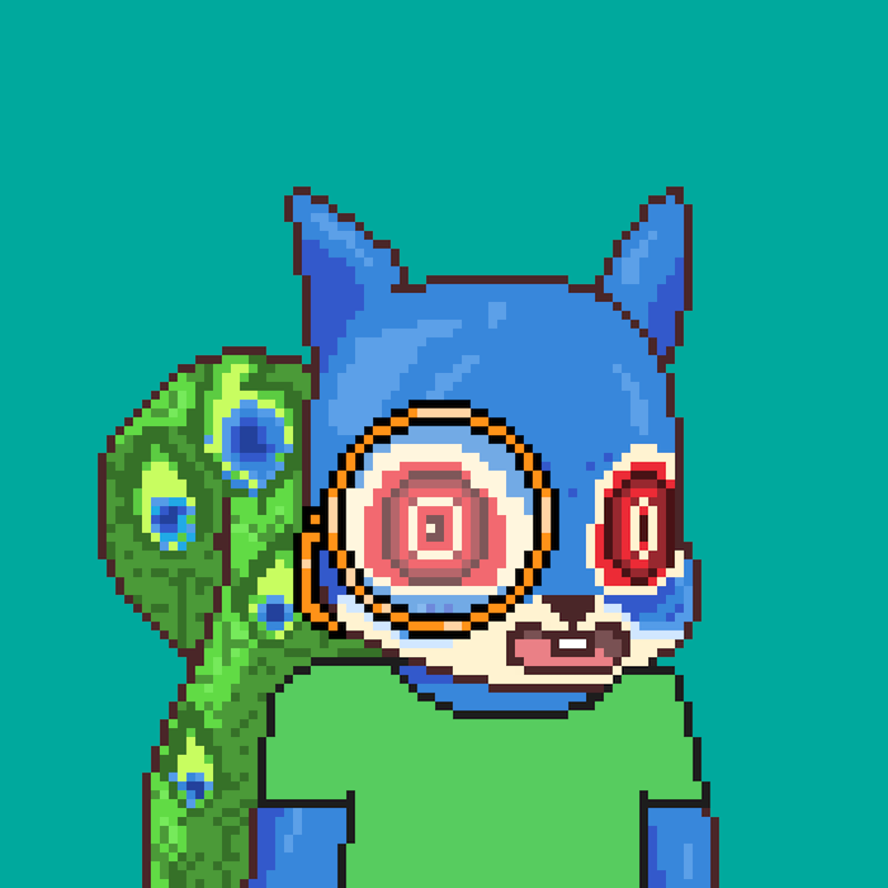 Pixel Squirrels #8232